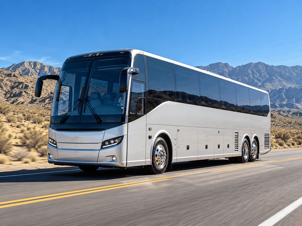 Full-Size Charter Coach